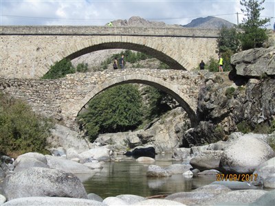 To nejhezčí z Korsiky - Mosty - Korsika 2017