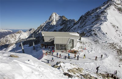 Passo Tonale/Ponte di Legno – Rezidence Adamello Resort