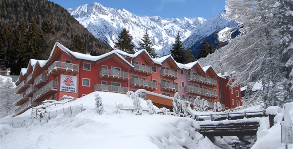 Passo Tonale/Ponte di Legno – Rezidence Adamello Resort