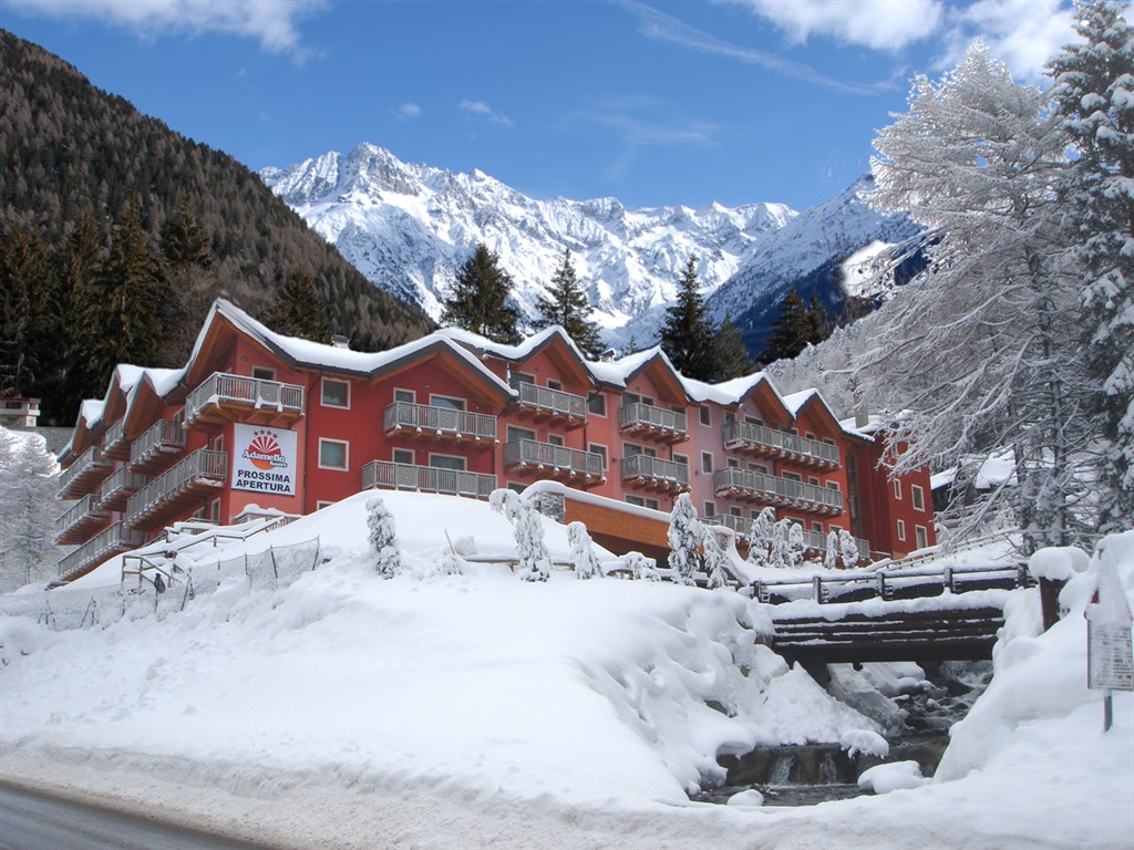 Passo Tonale/Ponte di Legno – Rezidence Adamello Resort