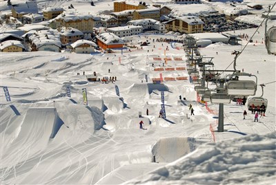 Passo Tonale/Ponte di Legno – Rezidence Adamello Resort