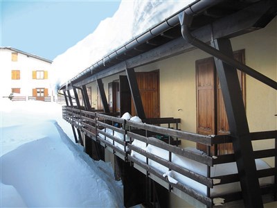 Passo Tonale/Ponte di Legno – Rezidence Gran Baita