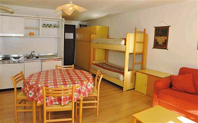 Passo Tonale/Ponte di Legno – Rezidence Gran Baita