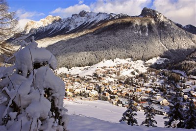 Val di Fassa/Sella Ronda – Campitello di Fassa, Alba di Canazei