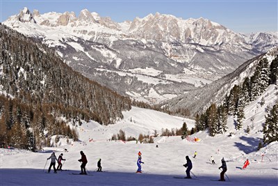 Val di Fassa/Sella Ronda – Campitello di Fassa, Alba di Canazei