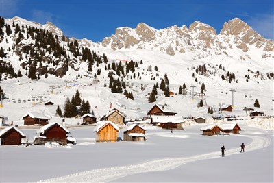 Val di Fassa/Sella Ronda – Campitello di Fassa, Alba di Canazei