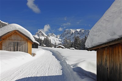 Val di Fassa/Sella Ronda – Campitello di Fassa, Alba di Canazei