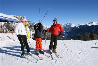 Val di Fassa/Sella Ronda – Campitello di Fassa, Alba di Canazei