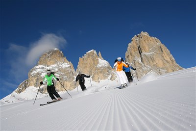 Val di Fassa/Sella Ronda – Campitello di Fassa, Alba di Canazei