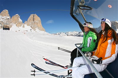 Val di Fassa/Sella Ronda – Campitello di Fassa, Alba di Canazei