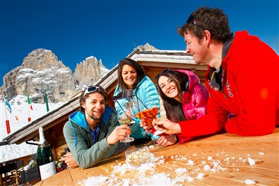 Val di Fassa/Sella Ronda – Campitello di Fassa, Alba di Canazei