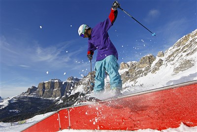 Val di Fassa/Sella Ronda – Campitello di Fassa, Alba di Canazei