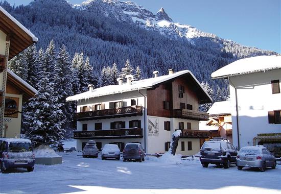 Val di Fassa/Sella Ronda – Campitello di Fassa, Alba di Canazei