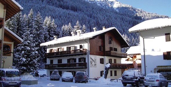 Val di Fassa/Sella Ronda – Campitello di Fassa, Alba di Canazei