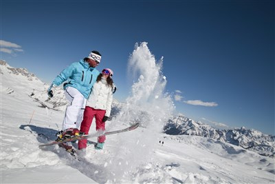Val di Fassa/Sella Ronda – Campitello di Fassa, Alba di Canazei
