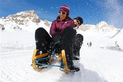 Val di Fassa/Sella Ronda – Campitello di Fassa, Alba di Canazei