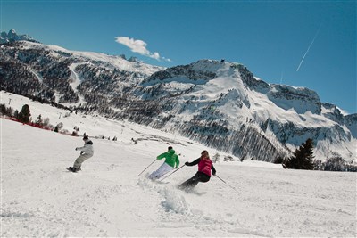 Val di Fassa/Sella Ronda – Campitello di Fassa, Alba di Canazei
