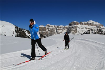 Val di Fassa/Sella Ronda – Campitello di Fassa, Alba di Canazei