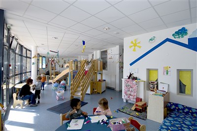 Orcières – Rochebrune Le Vallon - herna v rezidenci