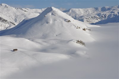 Orcières – Rochebrune Le Vallon - svahy Orcieres