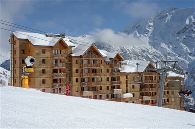 Orcières – Rochebrune Le Vallon - rezidence Rochebrune Le Vallon v Orcieres