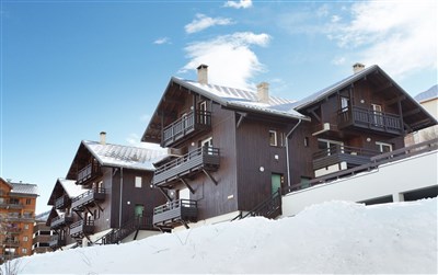 Puy Saint Vincent – Hameau des Ecrins, Chalets PSV - Chalety PSV