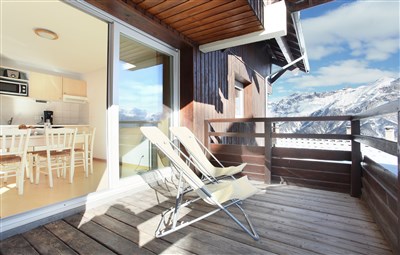 Puy Saint Vincent – Hameau des Ecrins, Chalets PSV - interiér Chalets PSV - typové foto