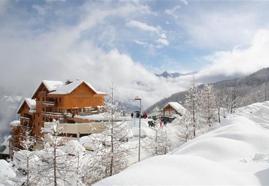 Puy Saint Vincent – Hameau des Ecrins, Chalets PSV