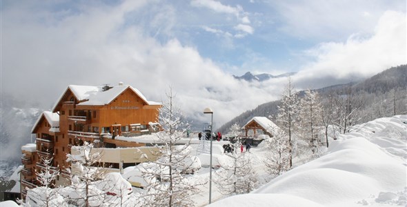 Puy Saint Vincent – Hameau des Ecrins, Chalets PSV