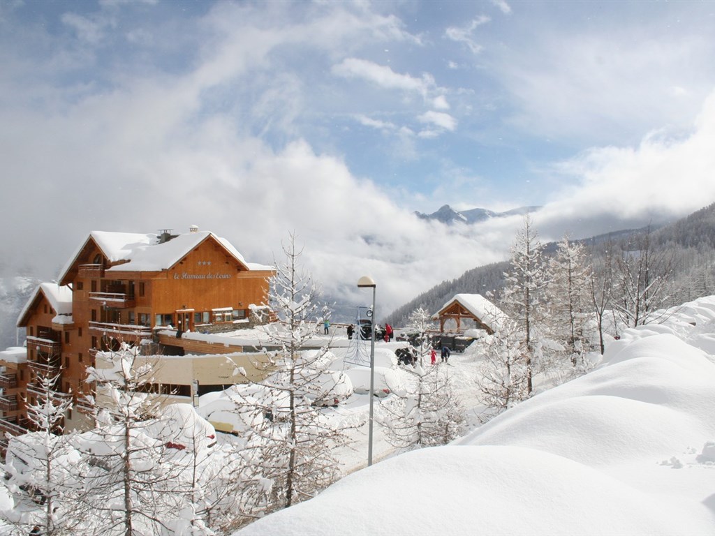Puy Saint Vincent – Hameau des Ecrins, Chalets PSV - rezidence Hameau des Ecrins*** v Puy 1800