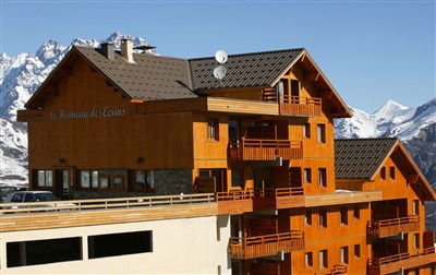 Puy Saint Vincent – Hameau des Ecrins, Chalets PSV - rezidence Hameau des Ecrins