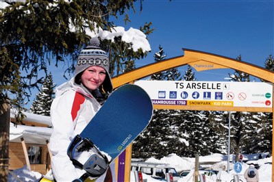 Chamrousse – Rezidenční komplex Les Villages du Bachat