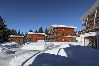 Chamrousse – Rezidenční komplex Les Villages du Bachat