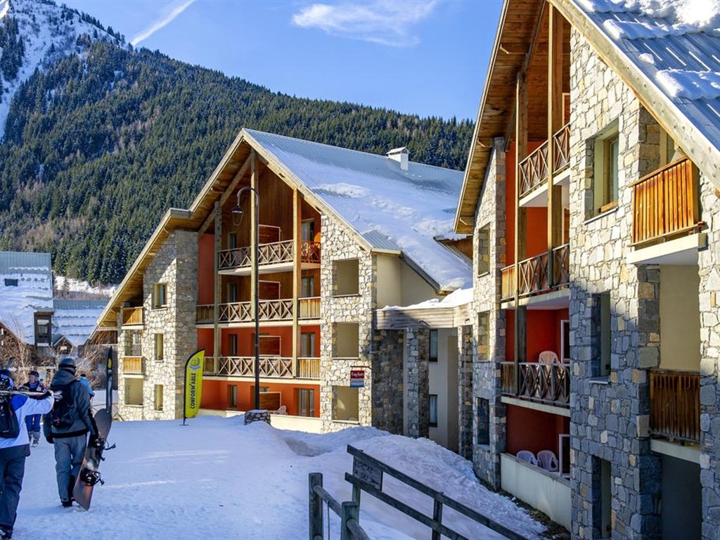 Alpe d'Huez – Les Couleurs Soleil - rezidence Couleurs Soleil v Oz en Oisans