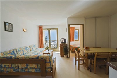 Alpe d'Huez – Les Couleurs Soleil - interiér rezidence Couleurs Soleil - typové foto