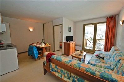 Alpe d'Huez – Les Couleurs Soleil - interiér rezidence Couleurs Soleil - typové foto