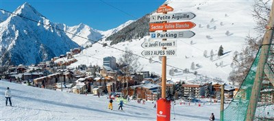 Les 2 Alpes – Cote Brune, Meijotel, Plein Sud, Vallée Blanche nebo jiné - Les 2 Alpes