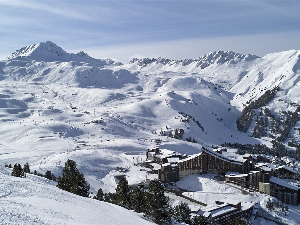 Les Arcs/Vallandry – Paradiski – no name rezidence - Arc 2000