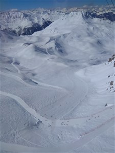 Les Arcs/Vallandry – Paradiski – no name rezidence