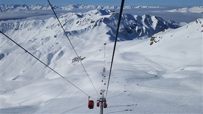 La Plagne – Paradiski – Bellecôte