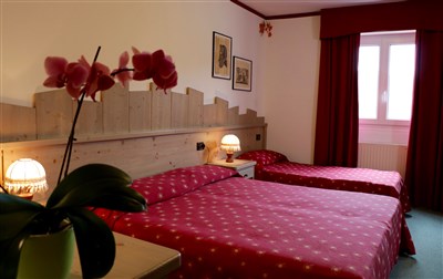 Folgaria/Lavarone - Hotel Al Lago - Hotel Al Lago – interiér