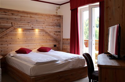 Folgaria/Lavarone - Hotel Al Lago - Hotel Al Lago – interiér