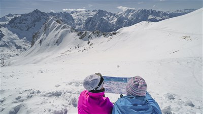 Passo Tonale/Ponte di Legno – Rezidence Adamello Resort