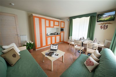 Passo Tonale/Ponte di Legno – Rezidence Adamello Resort