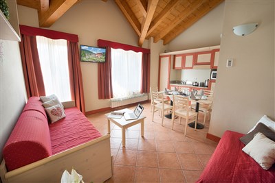 Passo Tonale/Ponte di Legno – Rezidence Adamello Resort