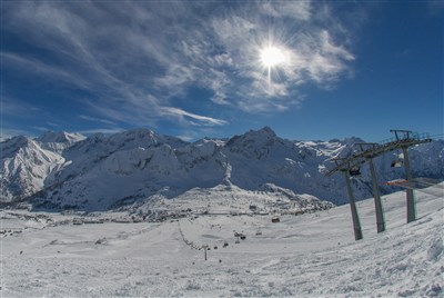Passo Tonale/Ponte di Legno – Rezidence Adamello Resort