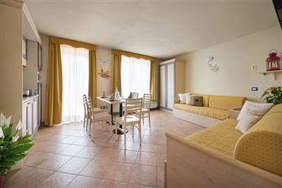 Passo Tonale/Ponte di Legno – Rezidence Adamello Resort