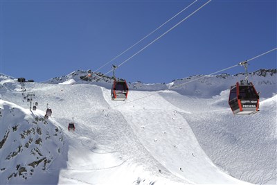 Passo Tonale/Ponte di Legno – Rezidence Adamello Resort