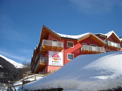 Passo Tonale/Ponte di Legno – Rezidence Adamello Resort