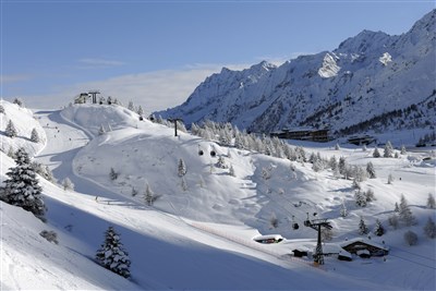 Passo Tonale/Ponte di Legno – Rezidence Adamello Resort
